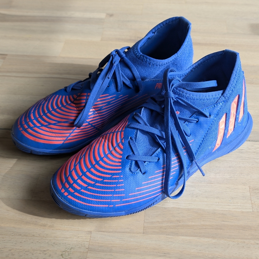 Adidas Predator Edge.3 Indoor Junior Soccer Boots Trainers‎ Youth Size 5